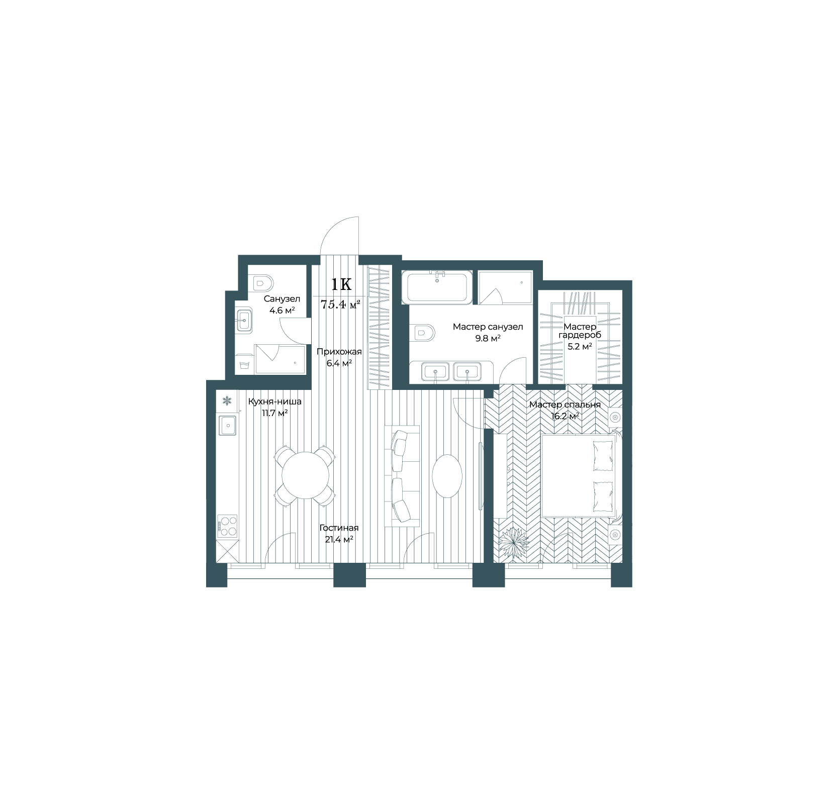 ЖК ОПУС, Москва | Жилой комплекс OPUS на Дербеневской