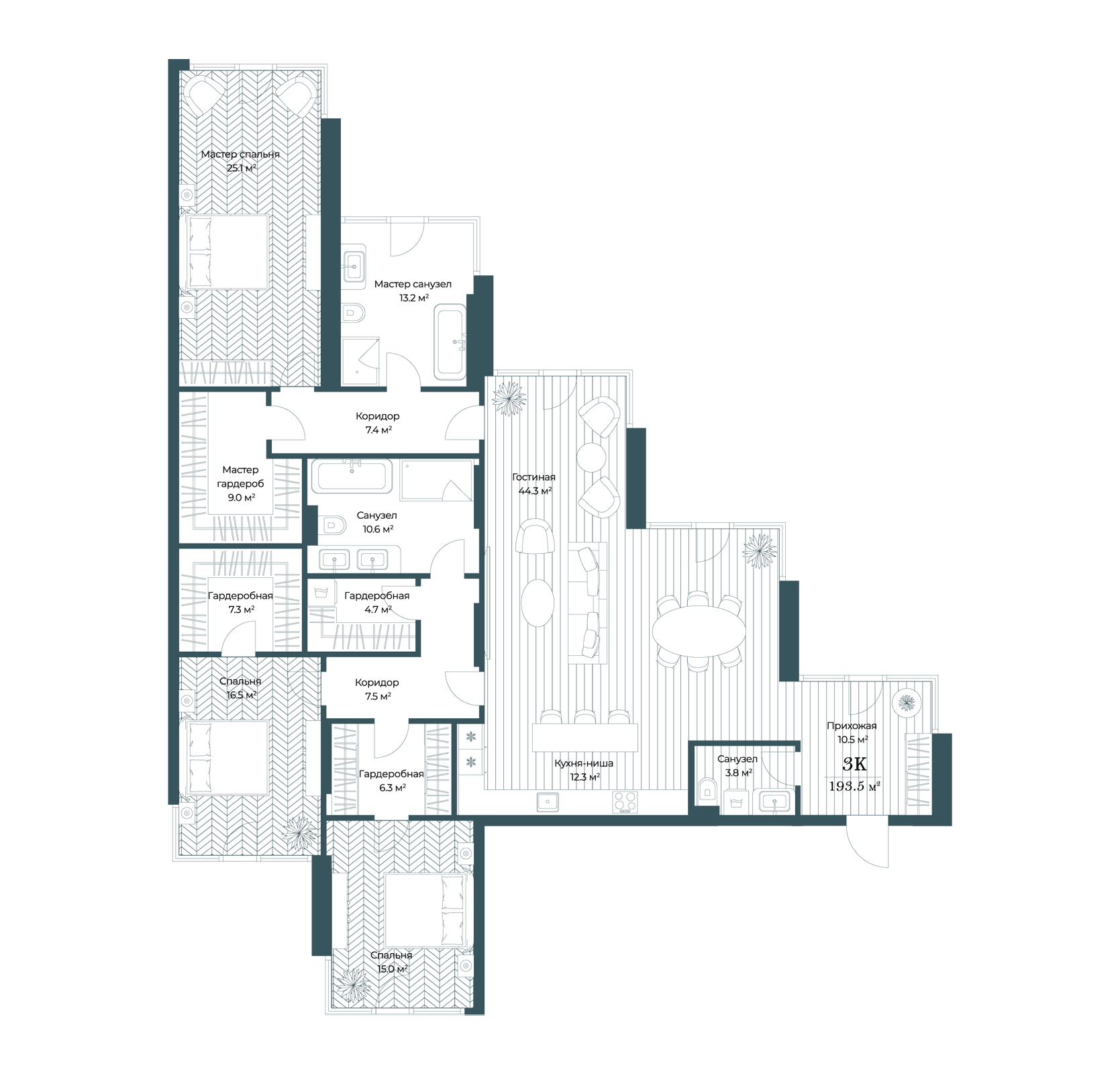 ЖК ОПУС, Москва | Жилой комплекс OPUS на Дербеневской