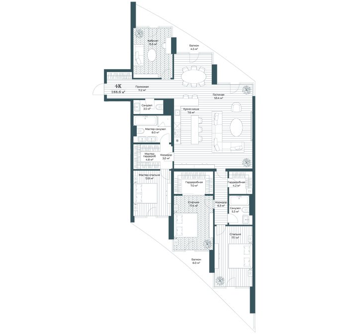 ЖК ОПУС, Москва | Жилой комплекс OPUS на Дербеневской